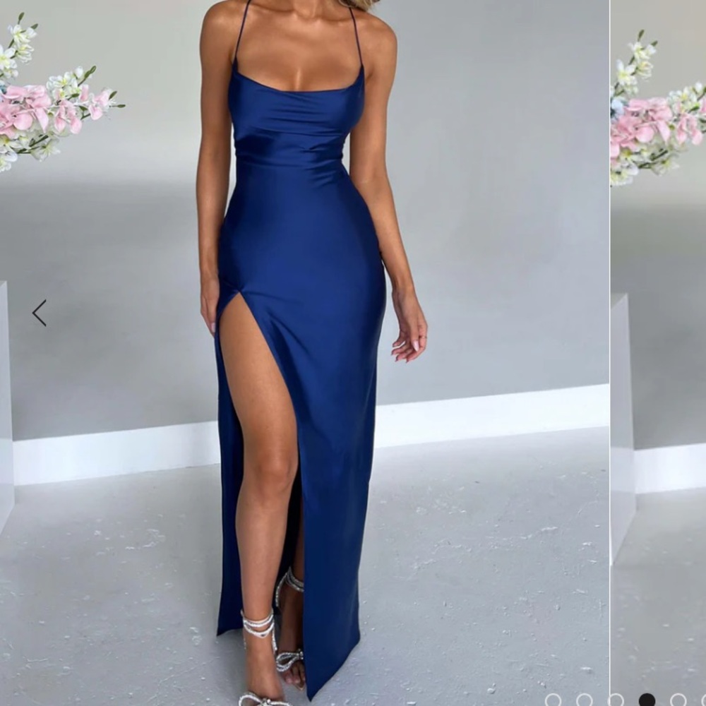Navy Maxi Dress